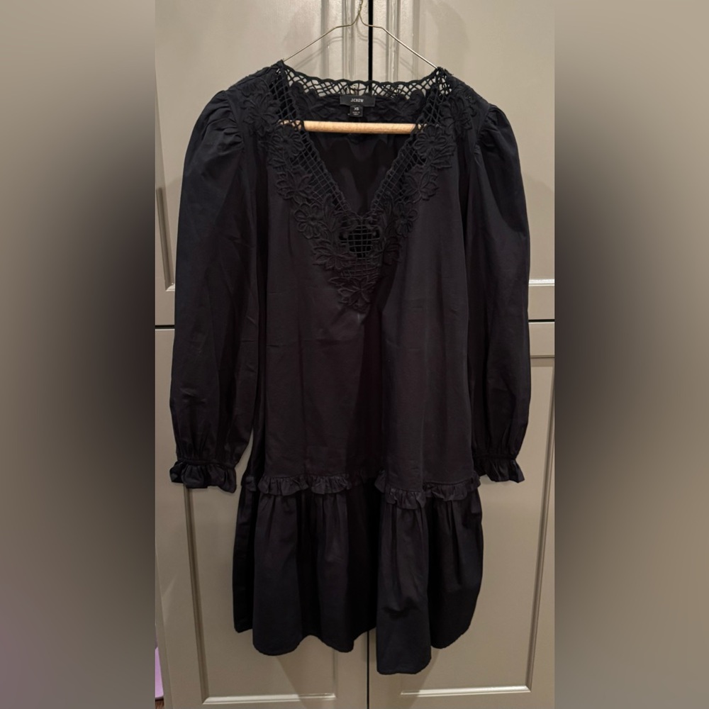 J Crew midi dress